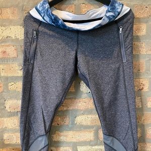Lululemon Inspire Tight II (Mesh) Pant